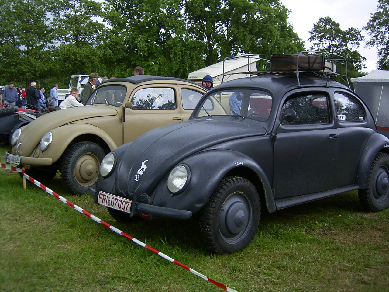 Juni 2005 - 24. Oldtimertreffen mit Teilemarkt in Bockhorn (Friesland)!